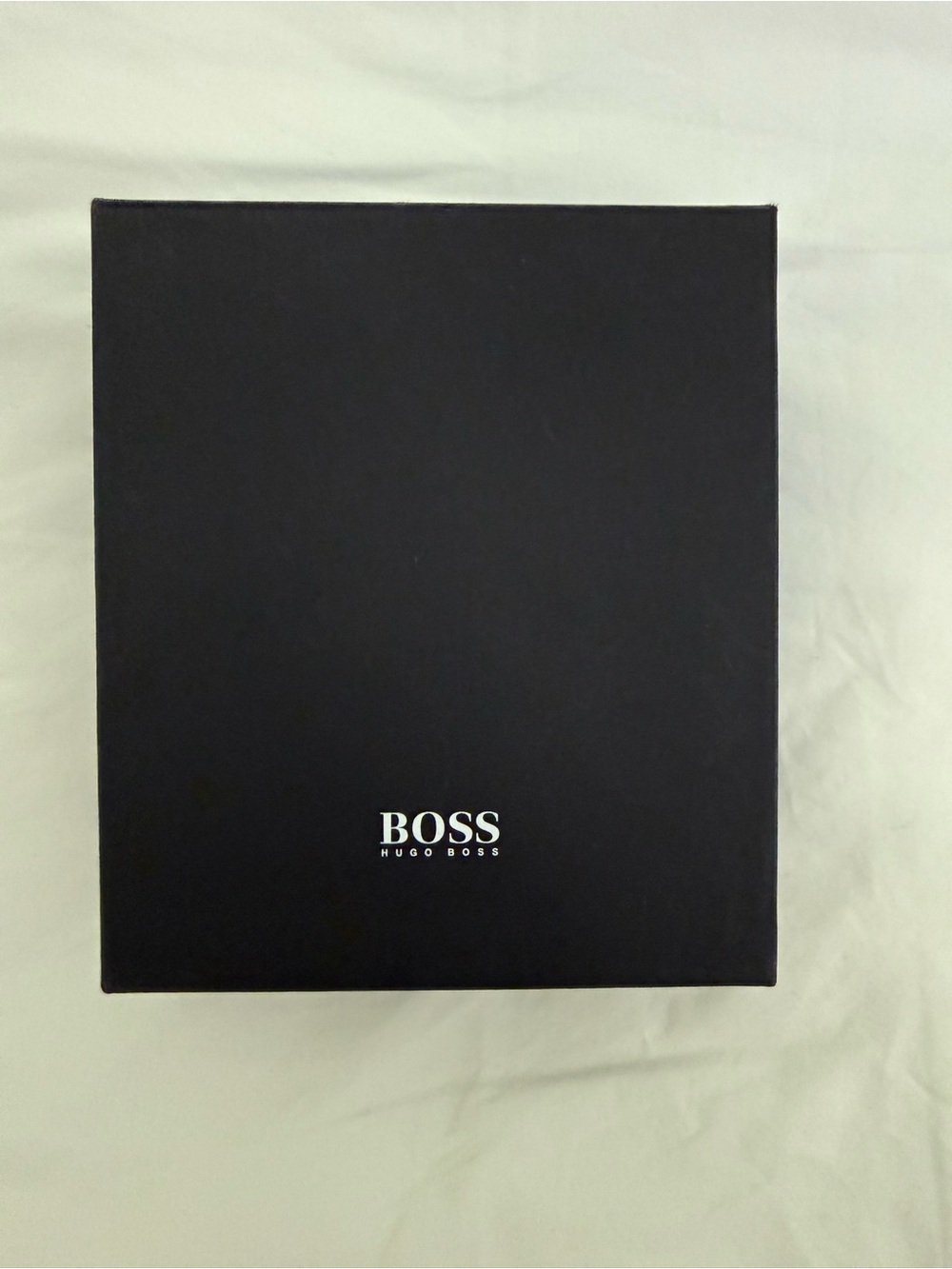 Hugo boss black/brown reversible leather belt